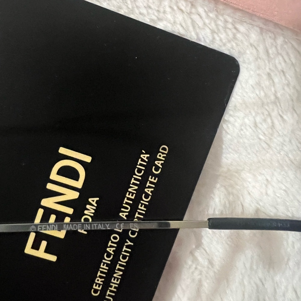 Fendi 53mm aviator optical frames - Picture 9 of 9
